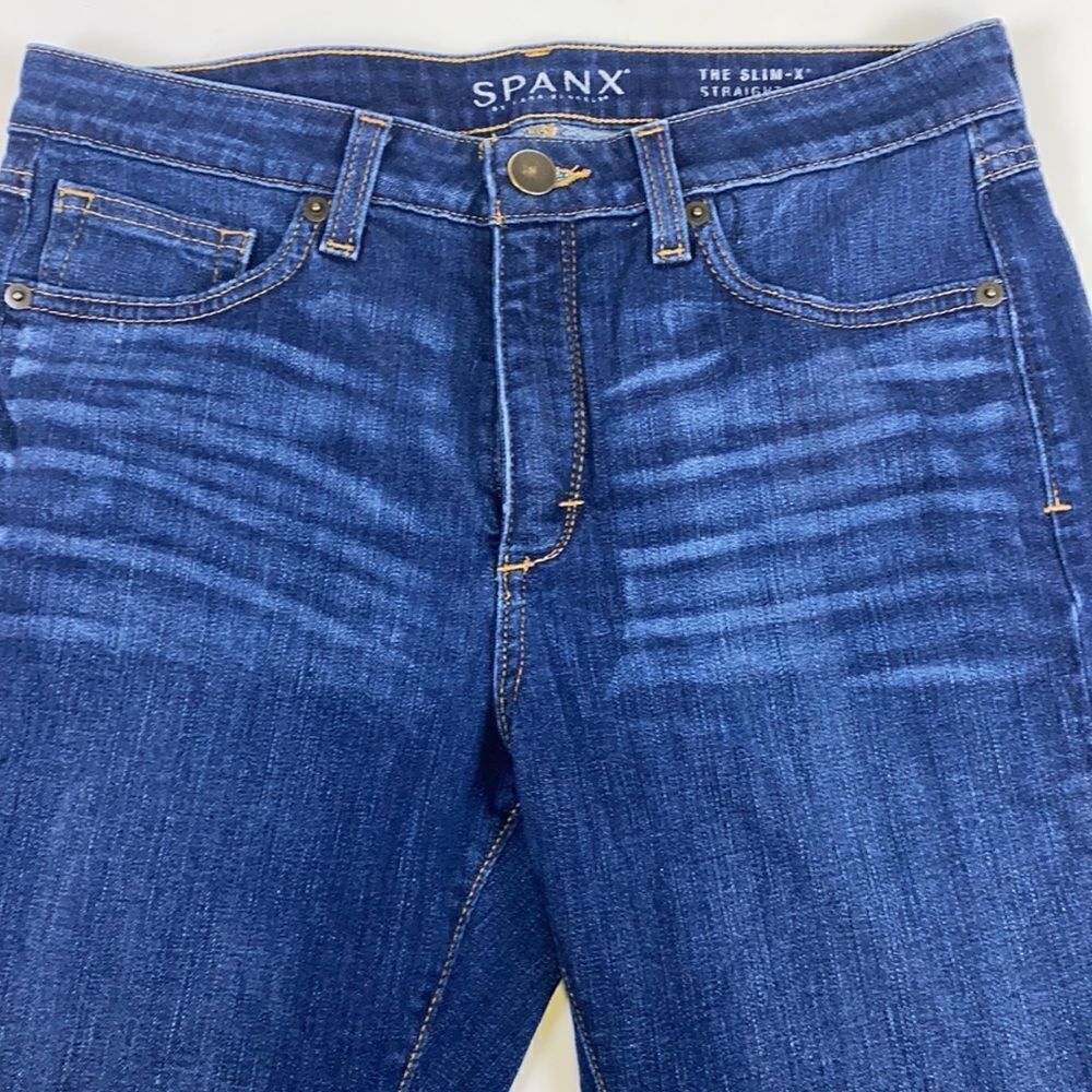 Spanx The Slim-X Straight Jeans D30‎ - Picture 6 of 9